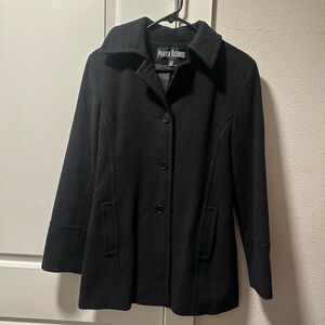 Marvin Richards Wool Peacoat